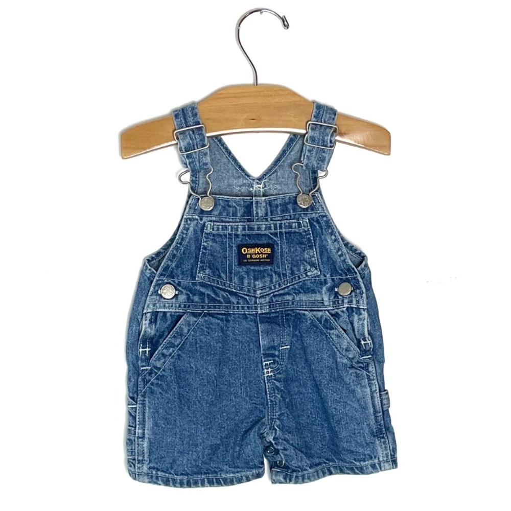 Denim Vintage Shortalls (small)
